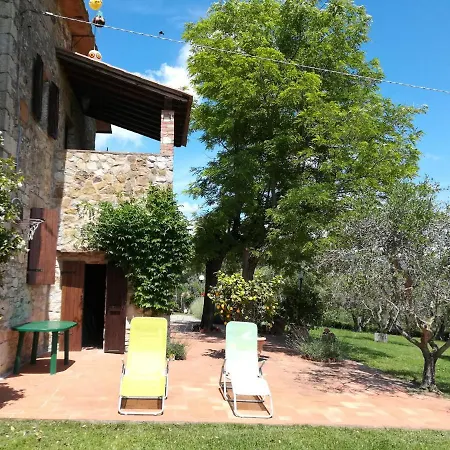 Casa In Collina Lejlighed Siena